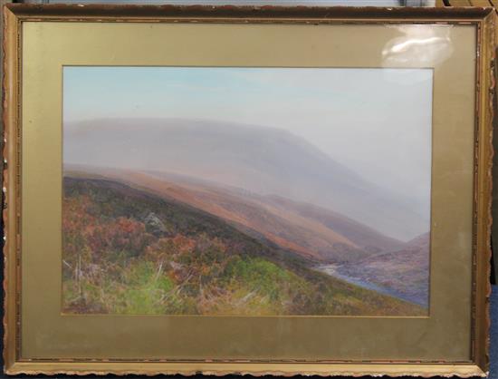 Frederick John Widgery (1861-1942) Moorland scenes, 14 x 21in.